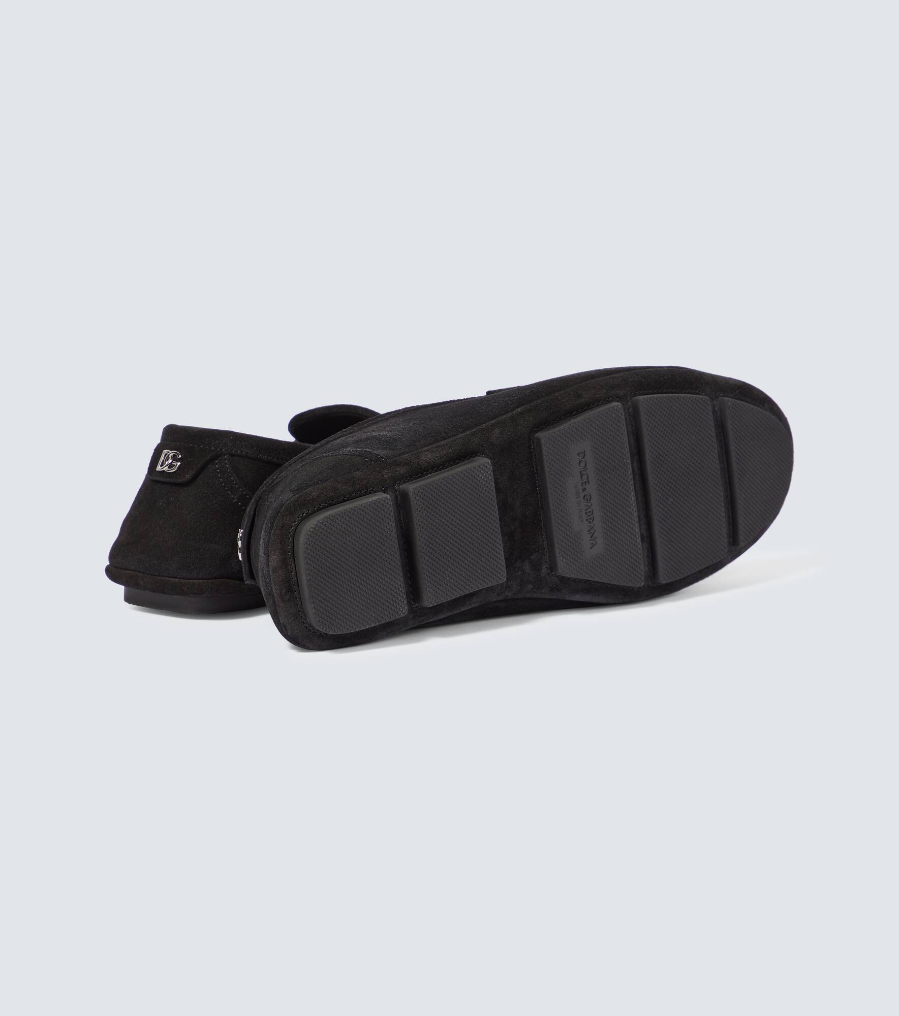 Suede loafers - 7
