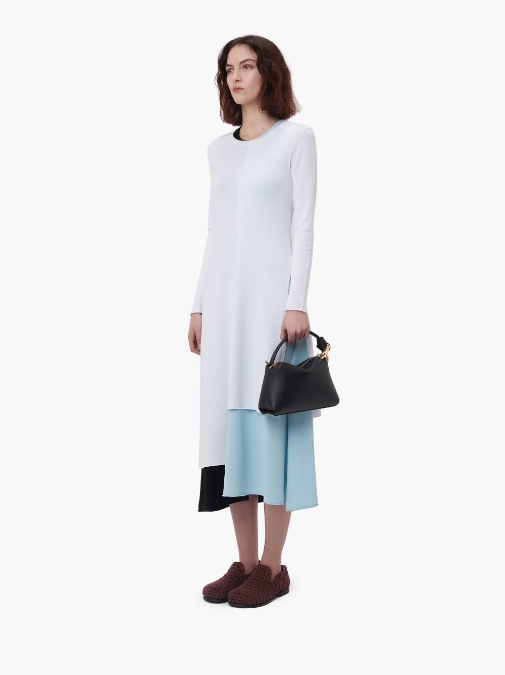 SMALL JWA CORNER BAG - LEATHER BAG - 6