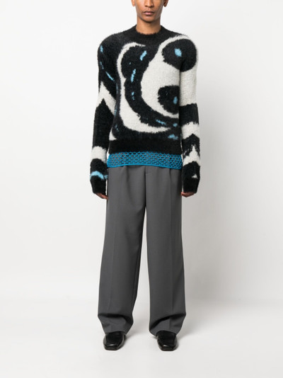 NAMACHEKO brushed-finish knitted jumper outlook