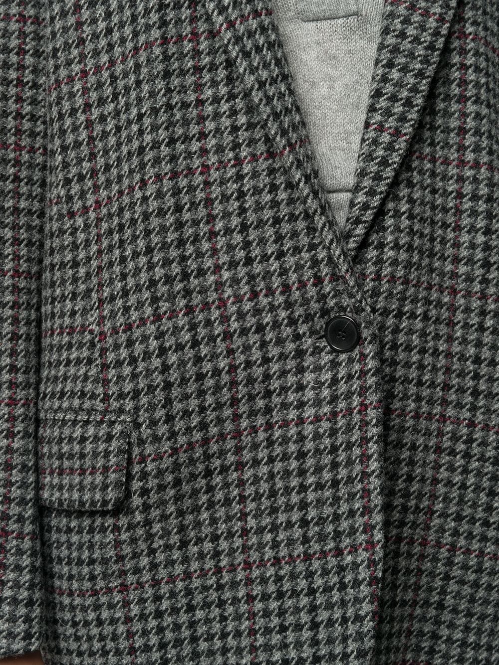 Charly houndstooth blazer - 5