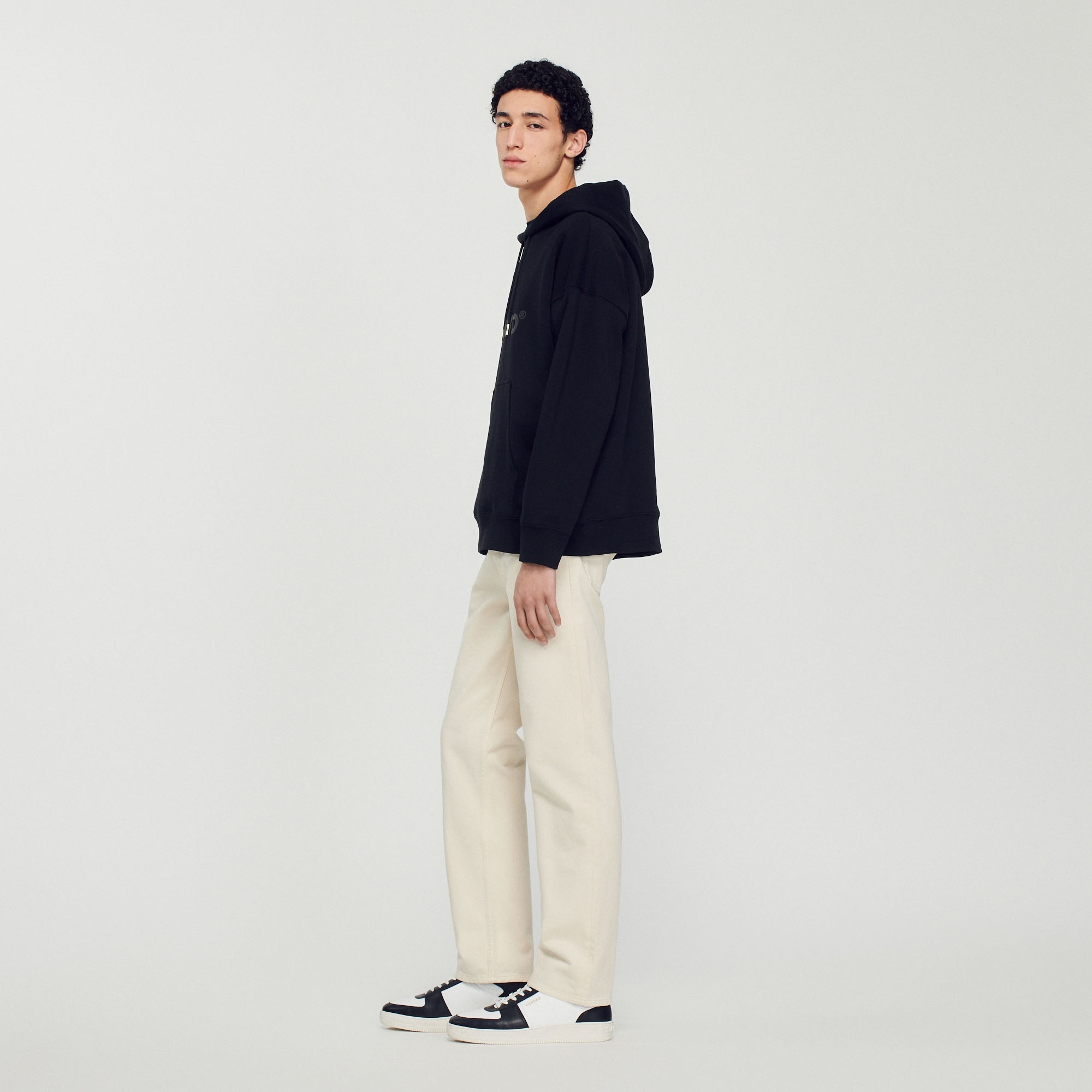 Oversized logo hoodie - 7