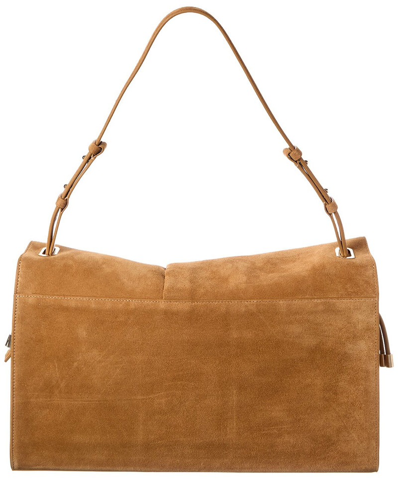 Christian Louboutin Christian Louboutin Baggy Large Suede Shoulder Bag outlook