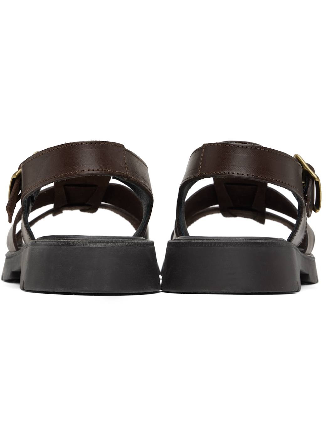 Brown Ballast VTG Sandals - 2
