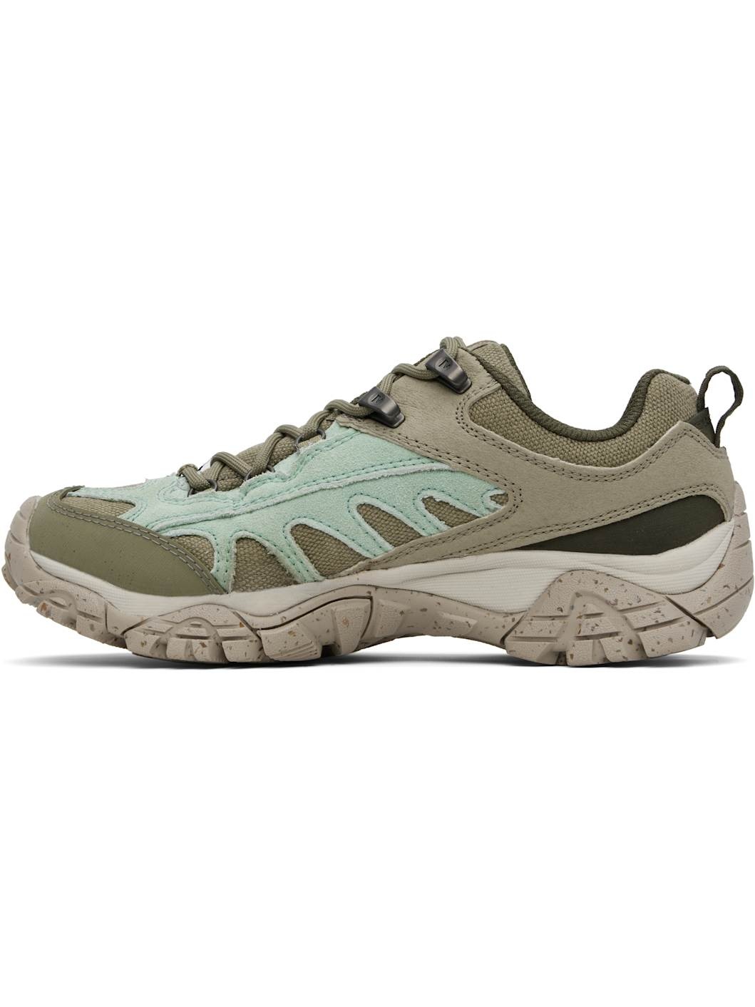 Green & Blue Moab 2 Mesa Luxe Eco 1TRL Sneakers - 3