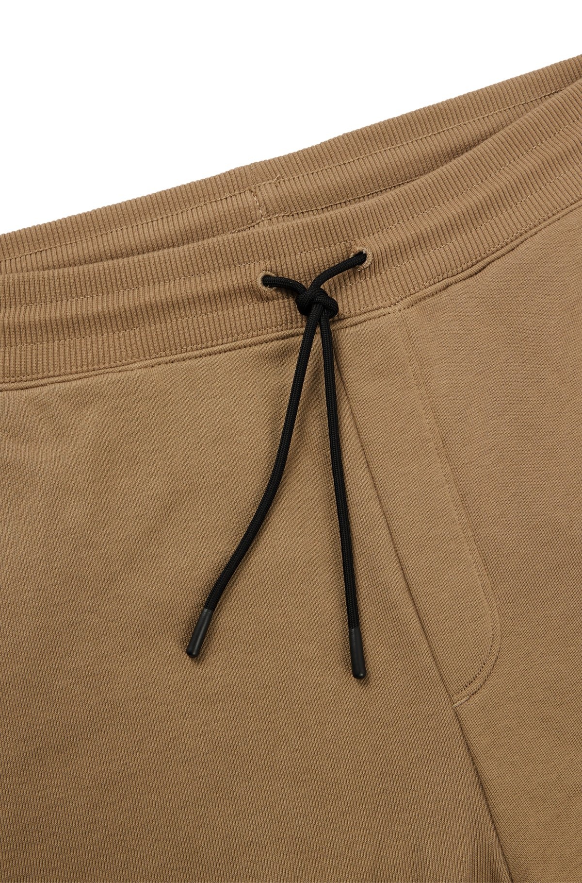 MONOGRAM-PRINT TRACKSUIT BOTTOMS WITH STRIPED TAPE - 6
