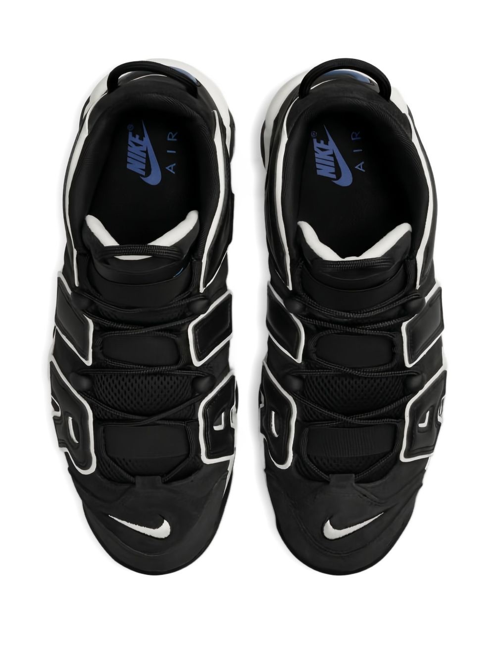 Air More Uptempo 96 "Black/Star Blue" sneakers - 4