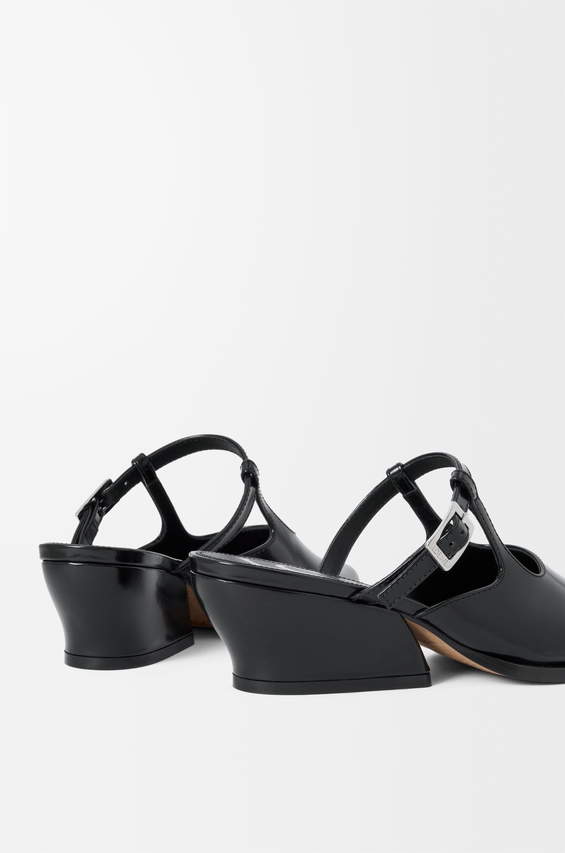 Onda mule in brushed calfskin - 4