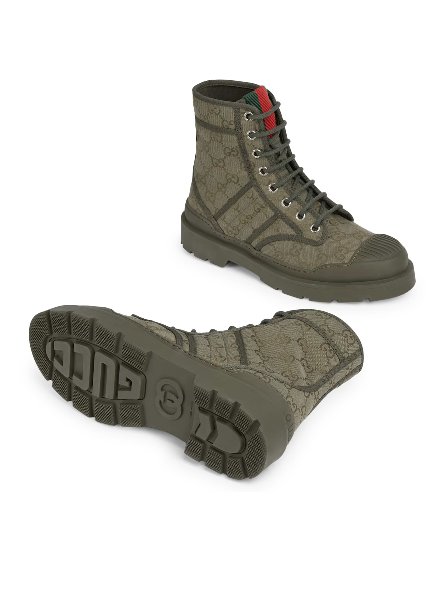 MEN`S BOOT WITH WEB DETAIL - 6