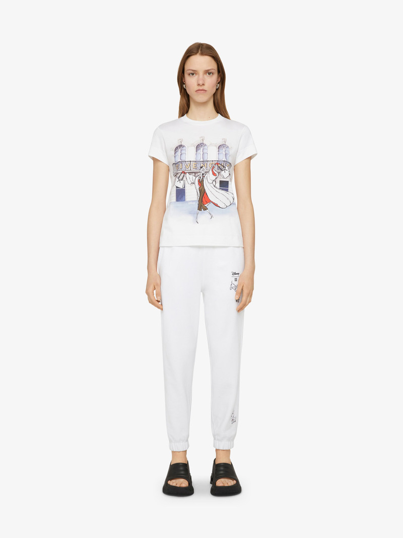 Givenchy SLIM FIT 101 DALMATIANS JOGGER PANTS IN PRINTED FELPA outlook