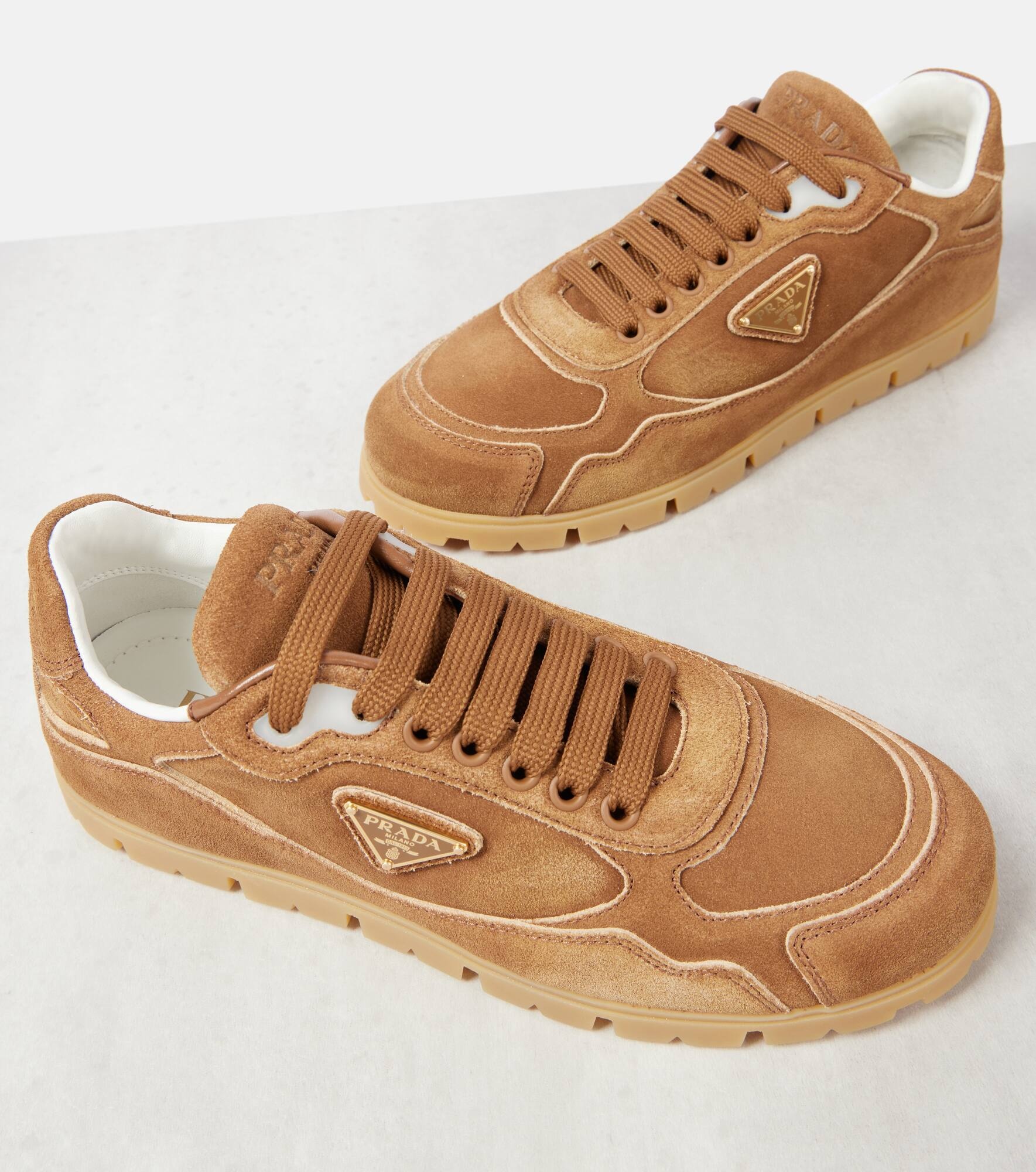 Trail suede sneakers - 6
