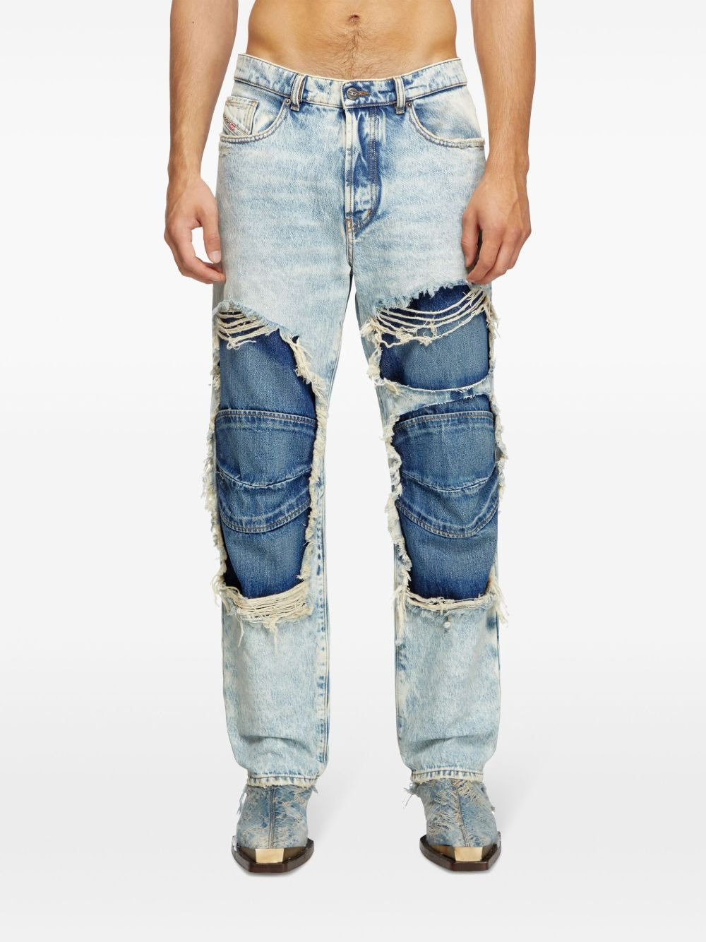 D-Fire-Fsf jeans - 2