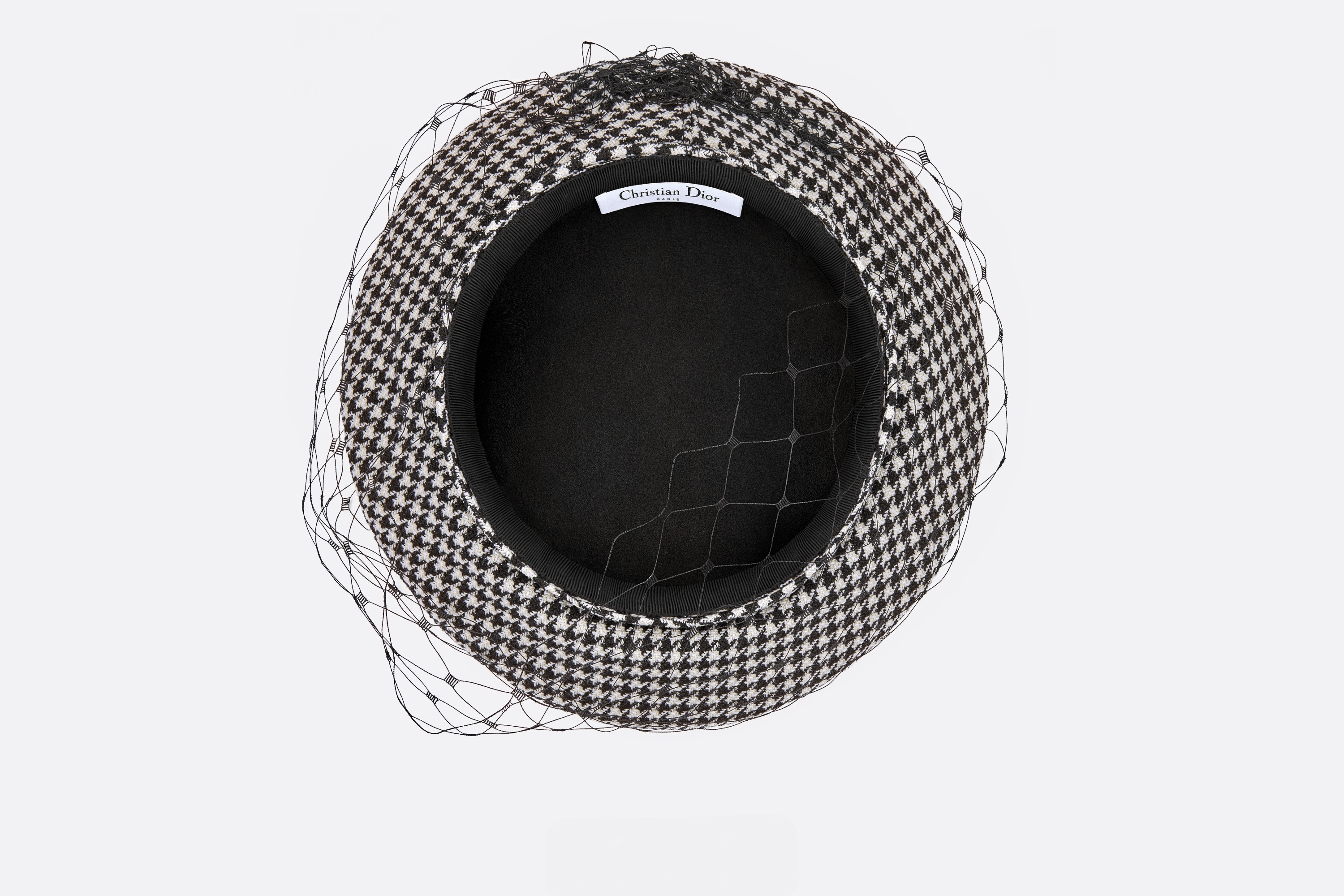 Dior Arty Veiled Beret - 4