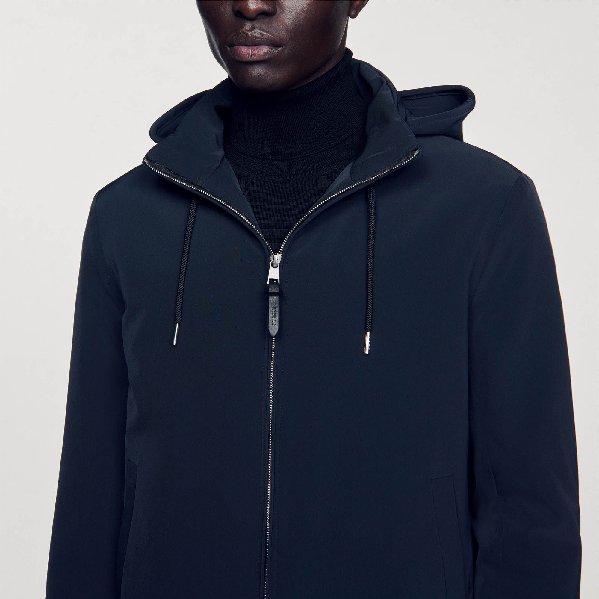 TECHNICAL FABRIC JACKET - 4