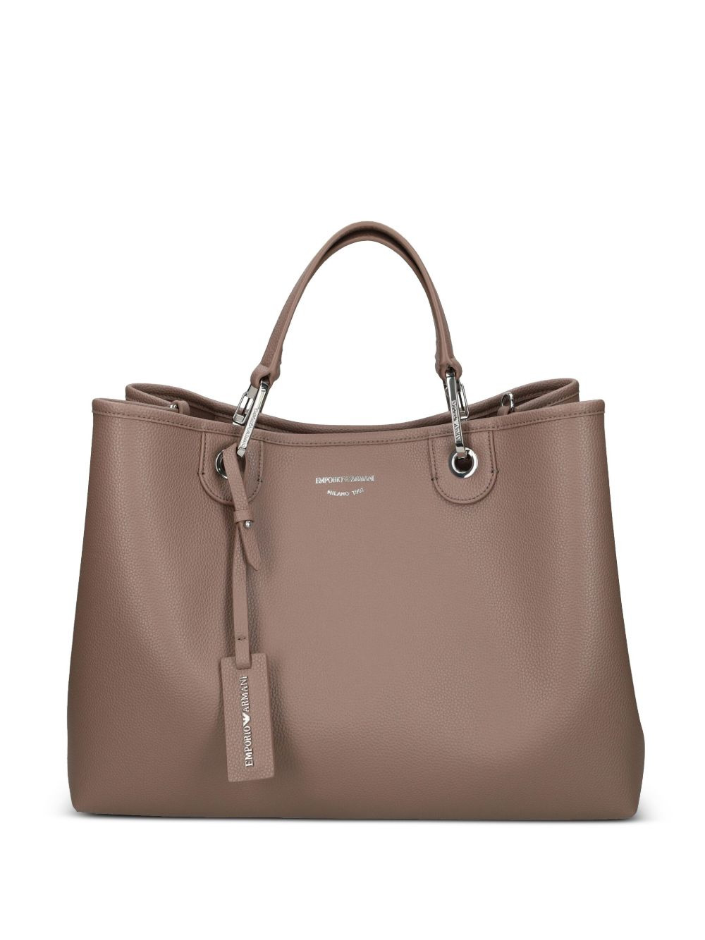 top-handle tote bag - 1