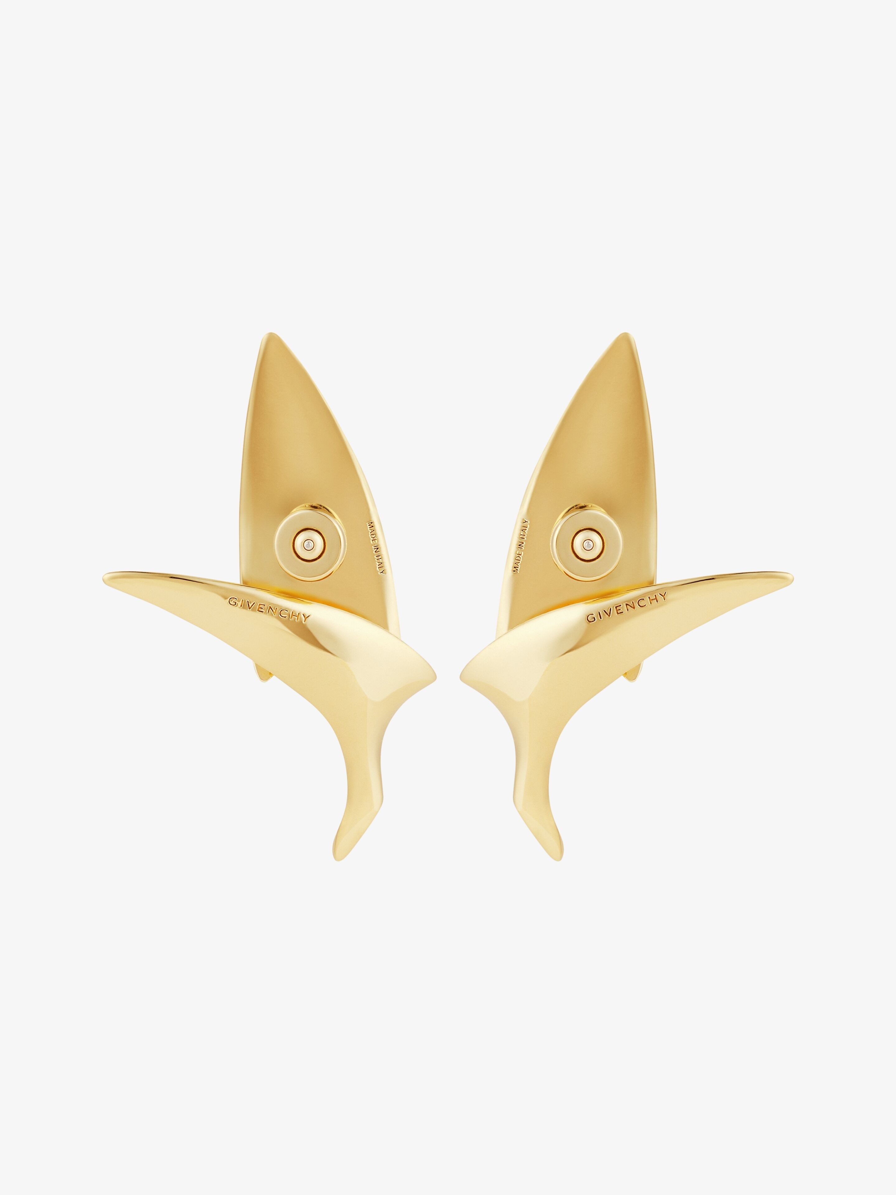 BIRD EARRINGS IN METAL - 5