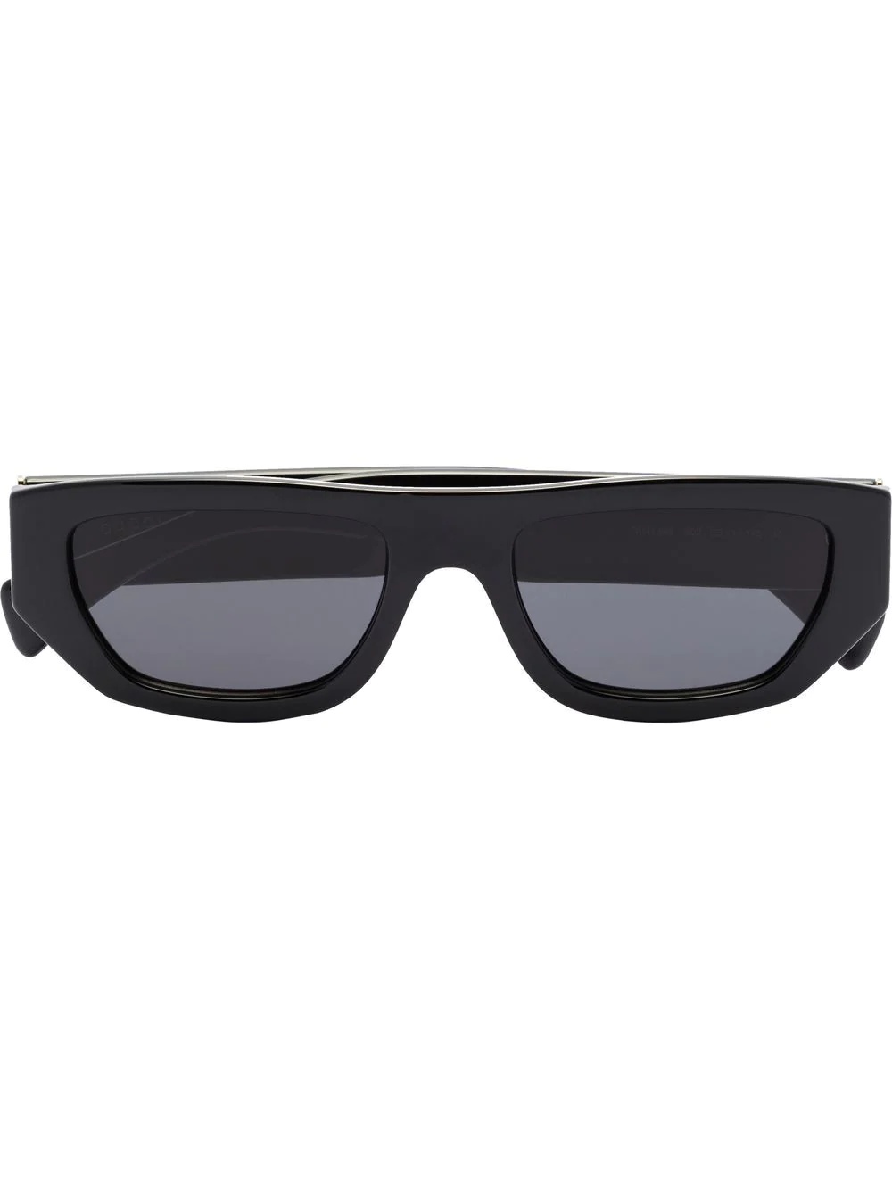 rectangle frame sunglasses - 1