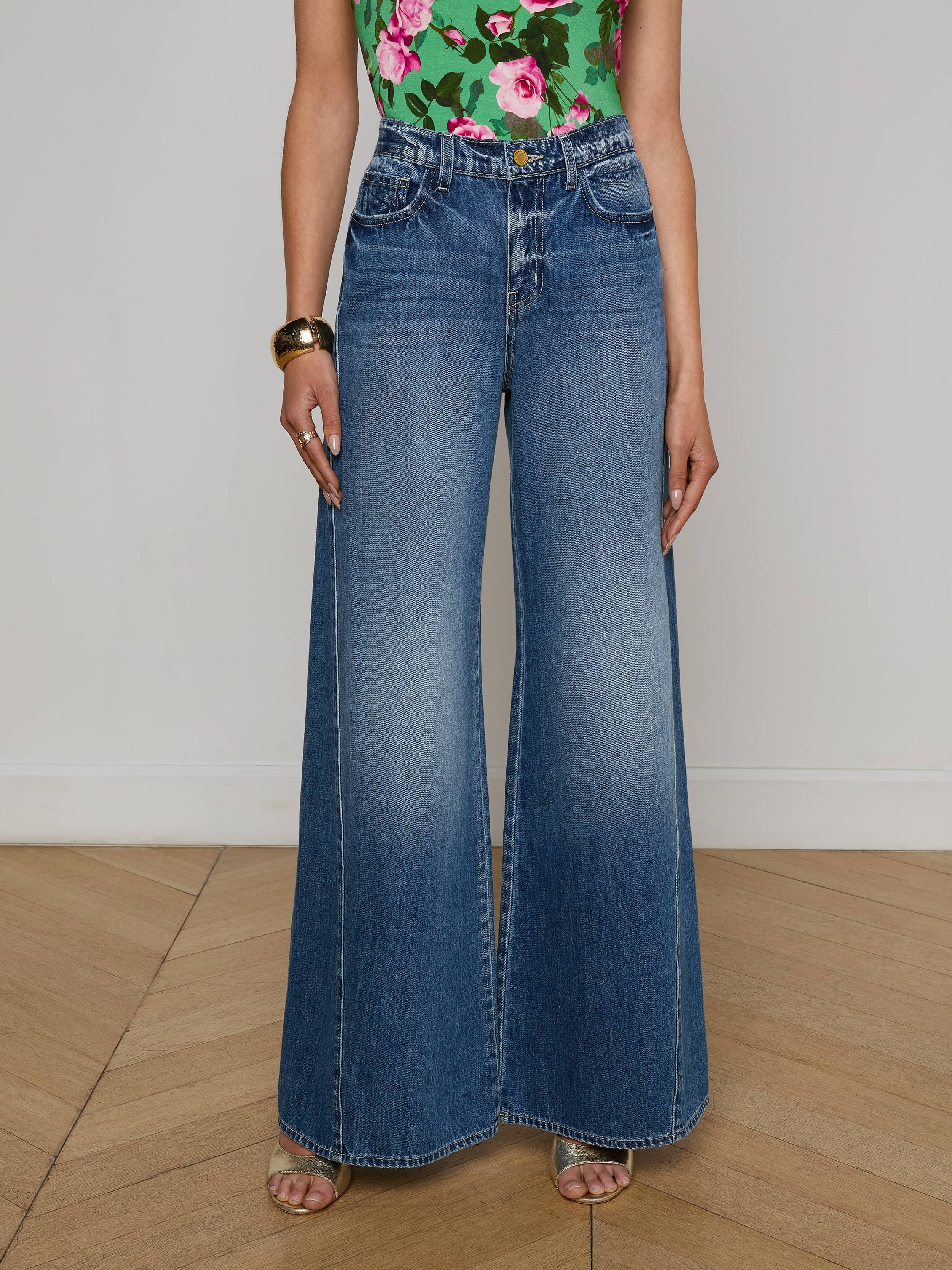 Beau Wide-Leg Jean - 3
