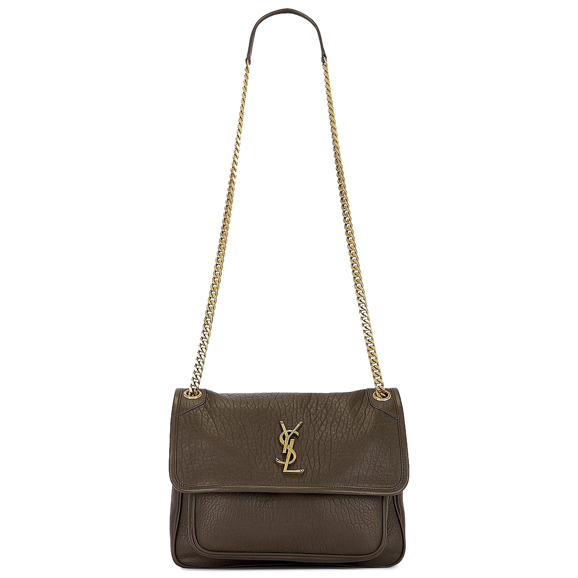 Saint Laurent Medium Niki Chain Bag 'Light Musk' - 3