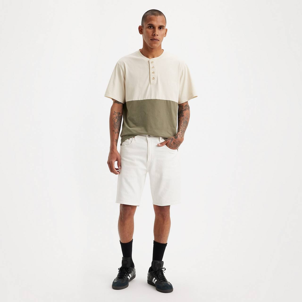 412 SLIM FIT 9" MEN'S SHORTS - 2