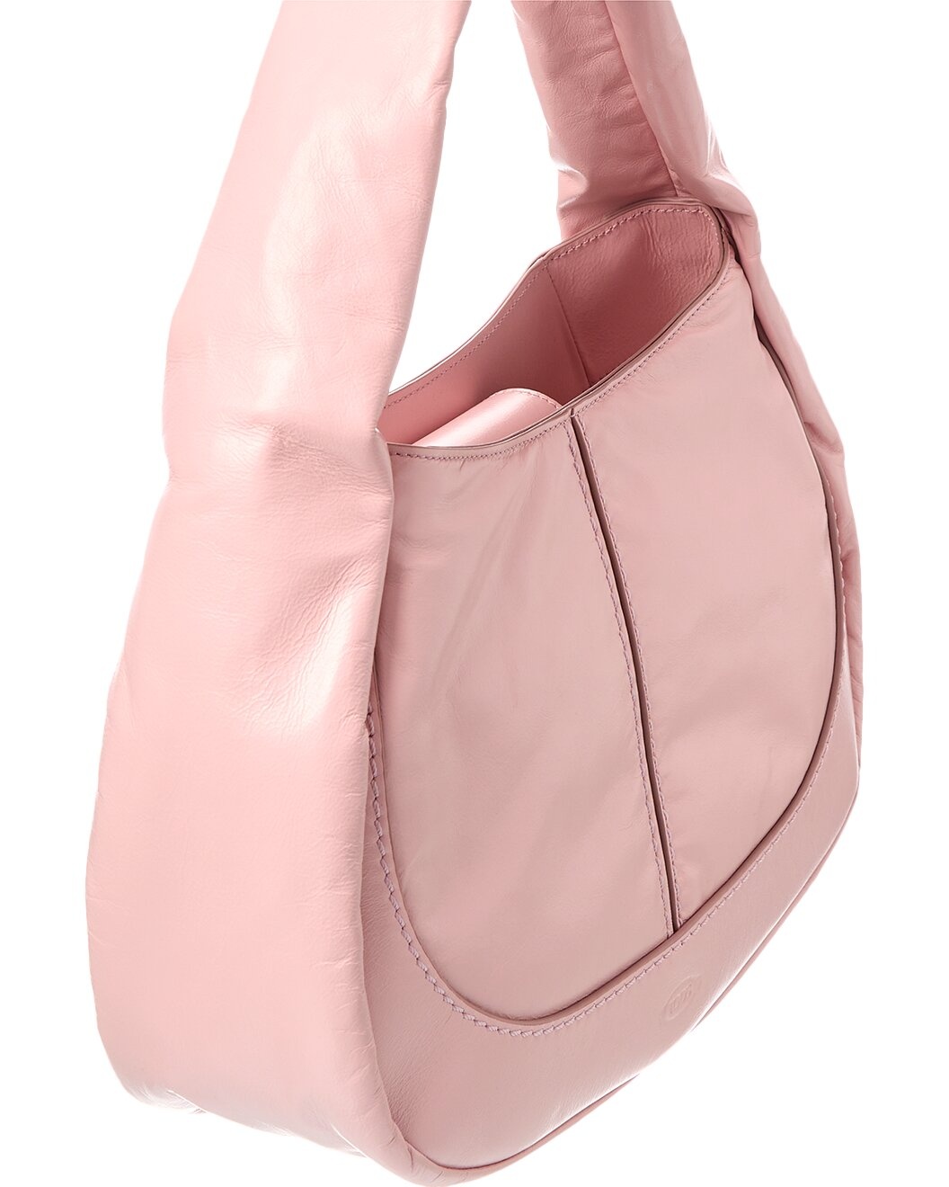 TOD’s Logo Leather Hobo Bag - 3
