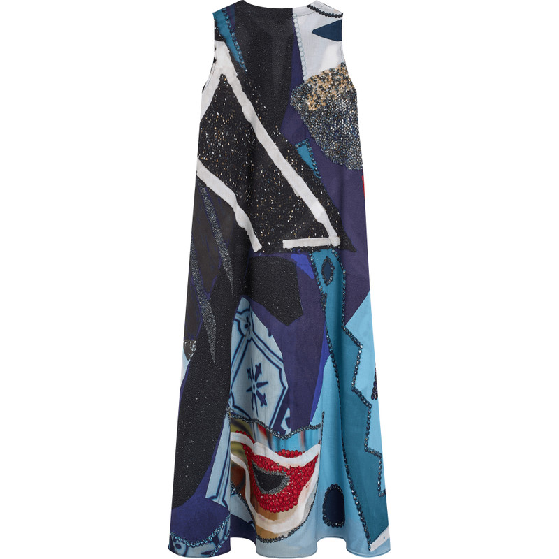 Vilebrequin Women Sleeveless Maxi Dress Envoûtement - Vilebrequin x Deux femmes noires outlook