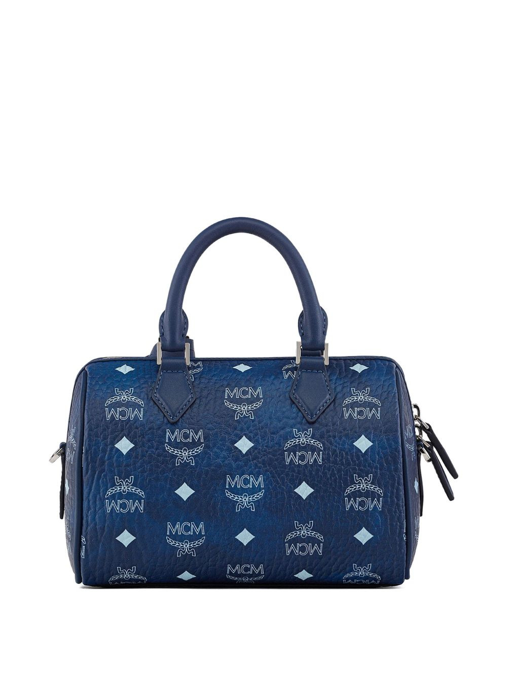 small Ella Boston Visetos monogram tote bag - 3