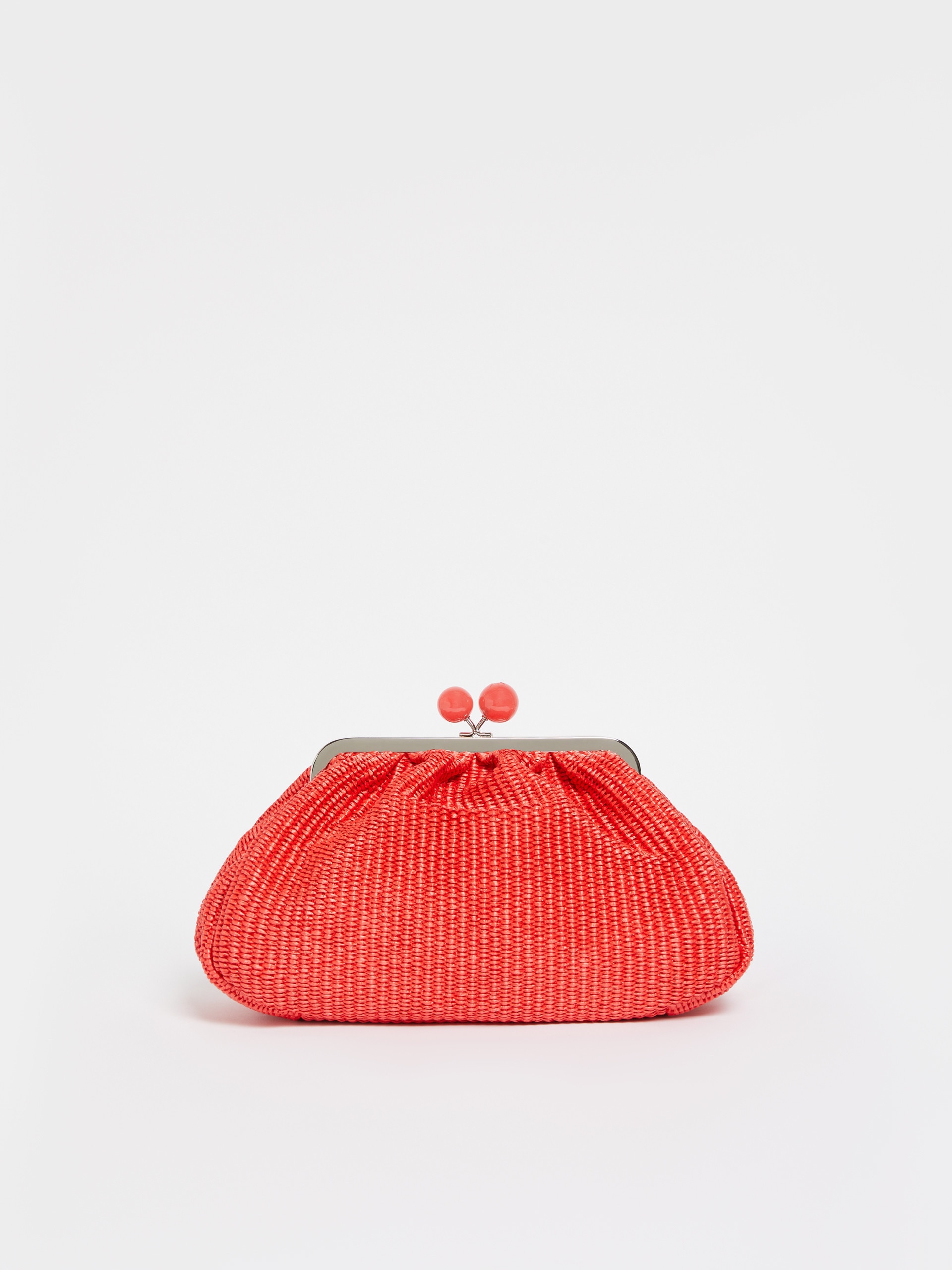 FORTUNA Medium raffia-effect Pasticcino bag - 3