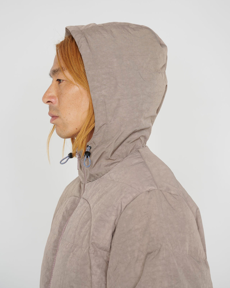 Dimension Puffer Jacket - Tan 7