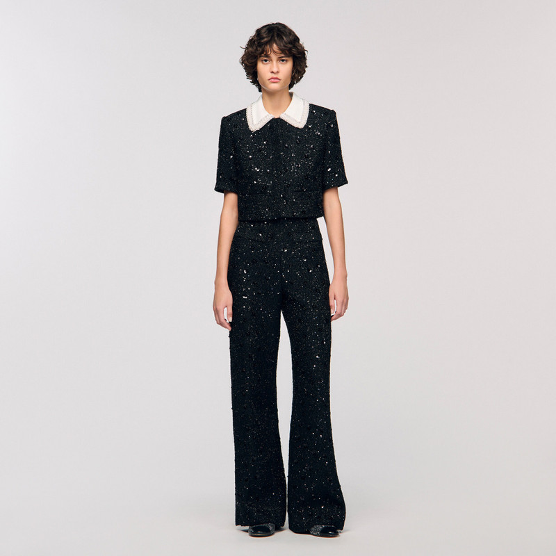REMOVABLE RHINESTONE COLLAR JACKET 3