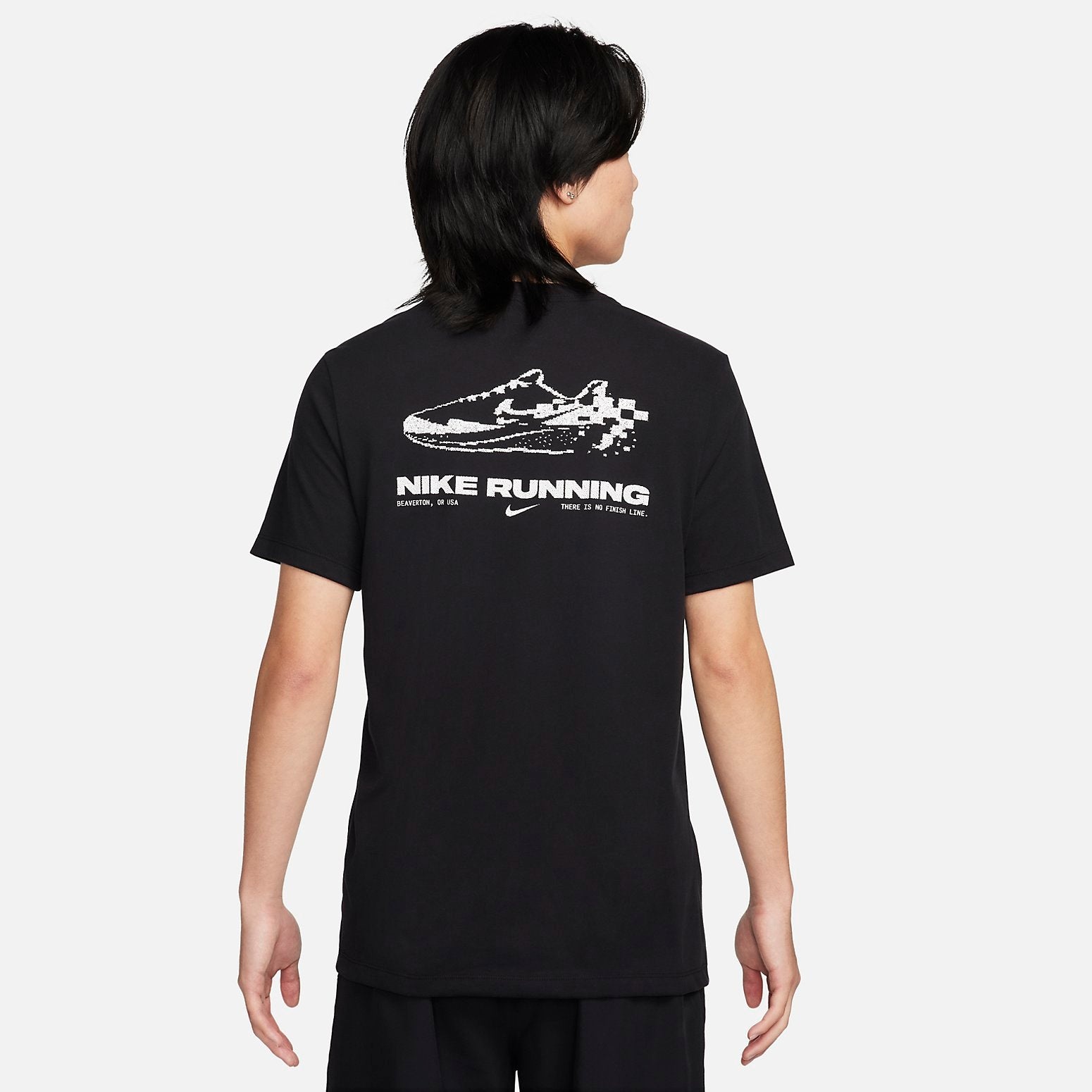 Nike Track Club Dri-FIT Running T-Shirt 'Black' FQ3919-010 - 2