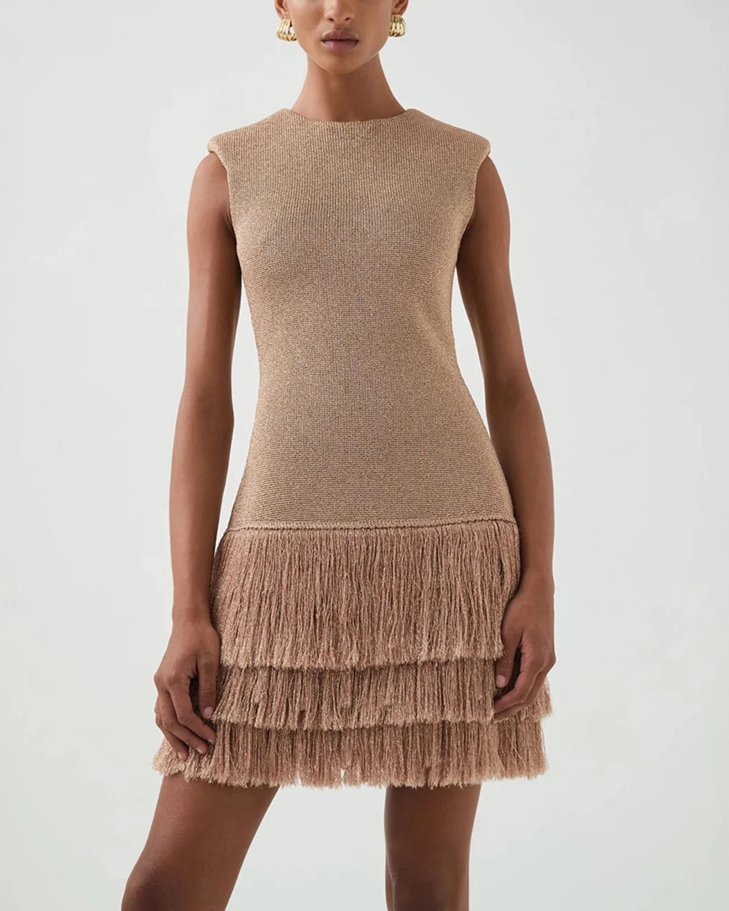 BREEZE KNIT MINI DRESS - 7