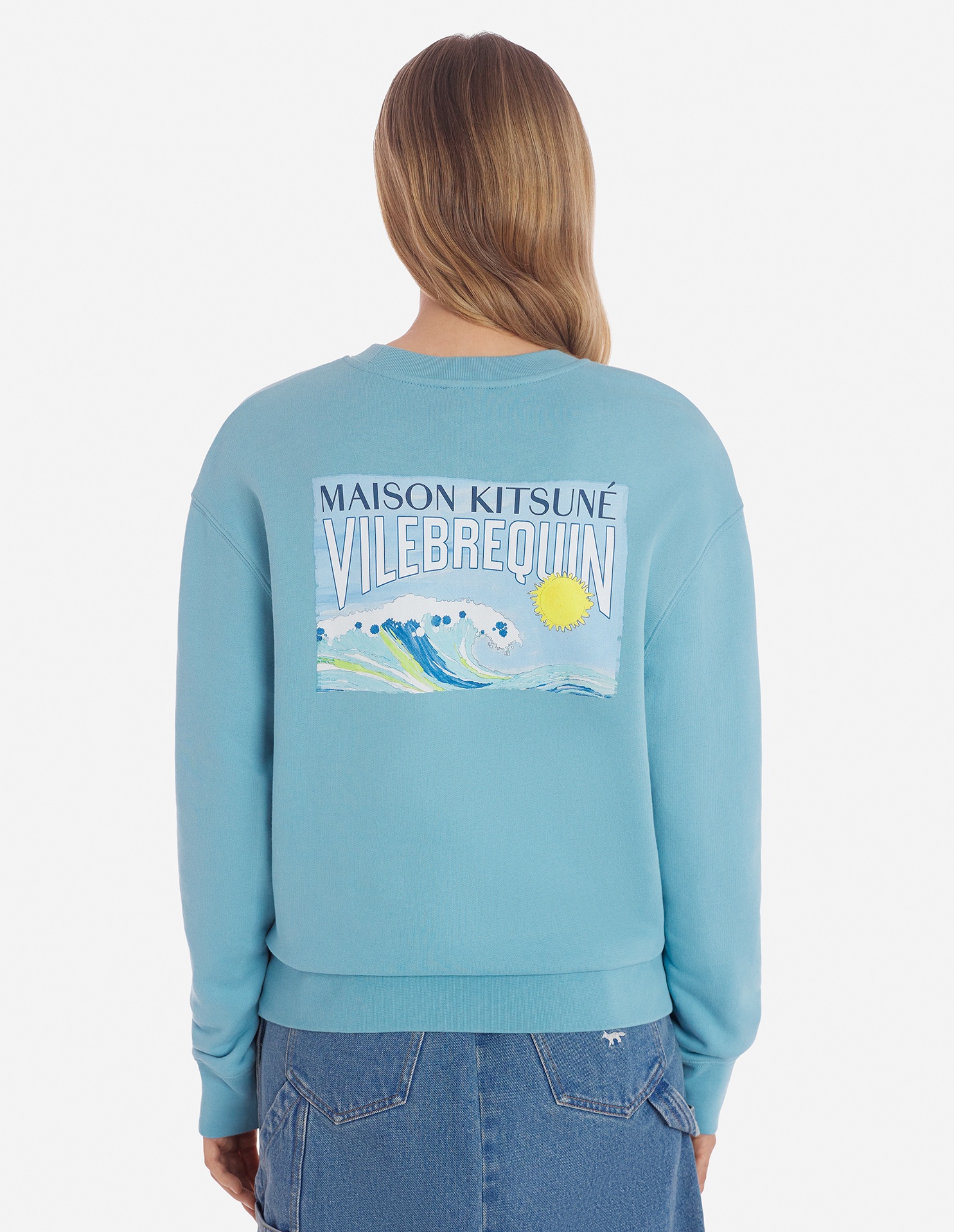 MAISON KITSUNE x VILEBREQUIN COMFORT SWEATSHIRT - 8