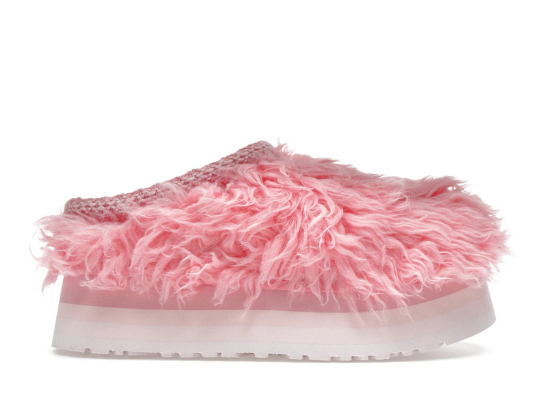 UGG Fluff Momma Sugar Tasman Slipper Pink Jasmine (Women's) 1