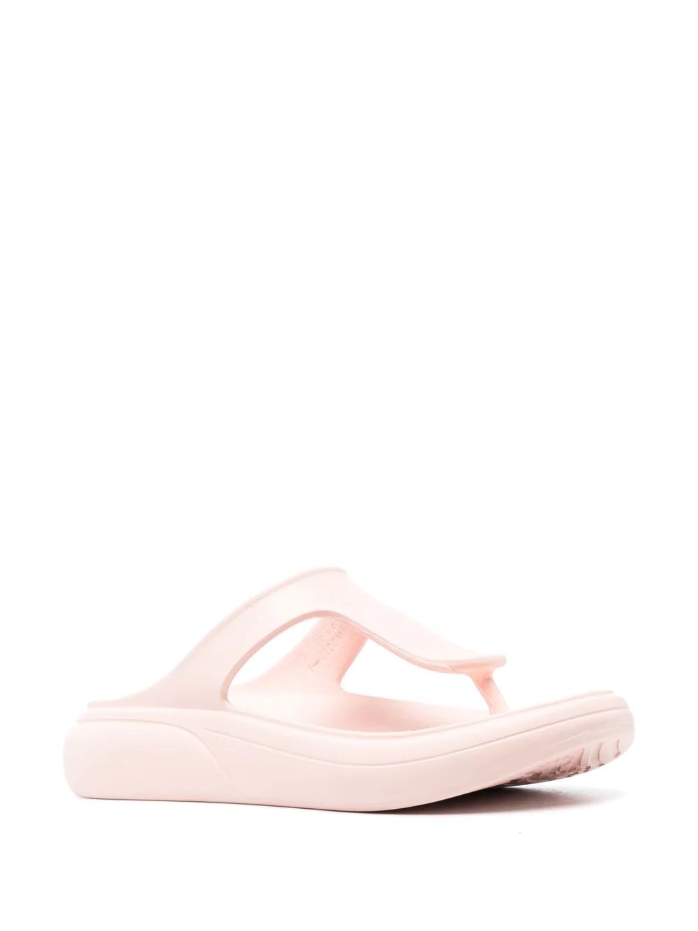 open toe slip-on sandals - 2