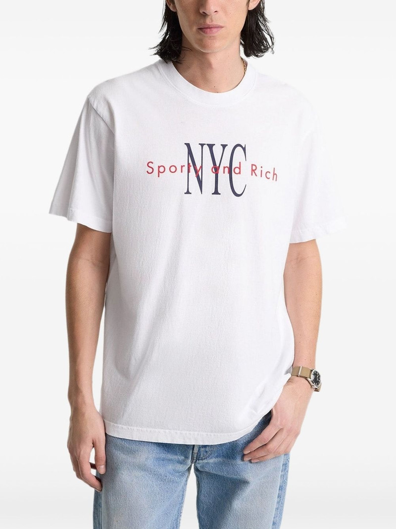Sporty & Rich NY Minute T-shirt outlook
