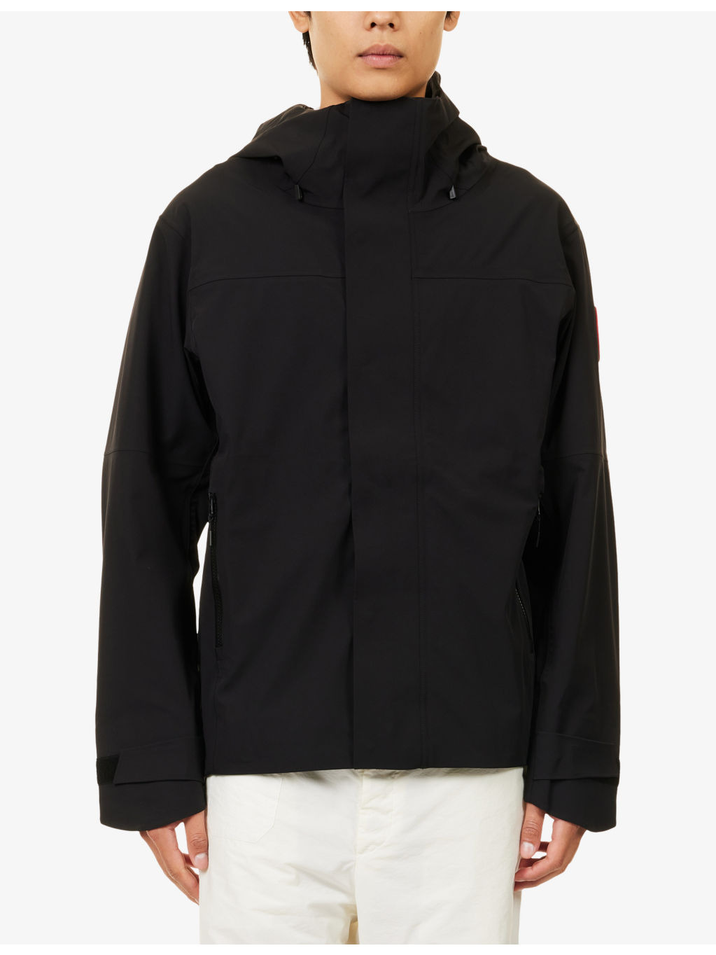 Rupert Logo-Patch Waterproof Jacket - 3