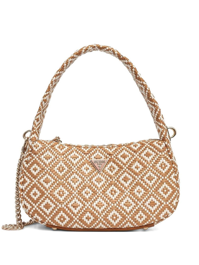 Vikky woven-patterned shoulder bag 1