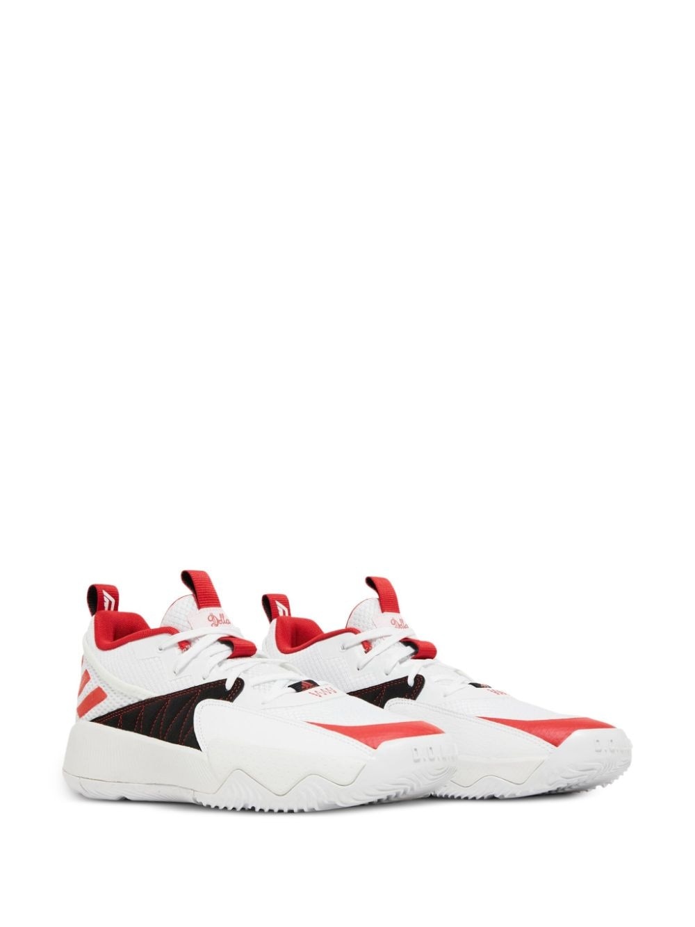 Dame Certified "Red/White" sneakers - 2