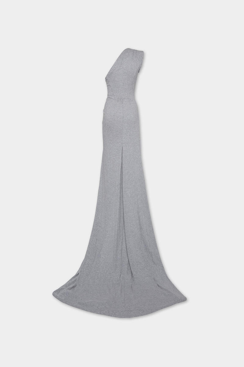 DSQUARED2 ICON NEW GENERATIONIQUE ONE SHOULDER DRESS outlook