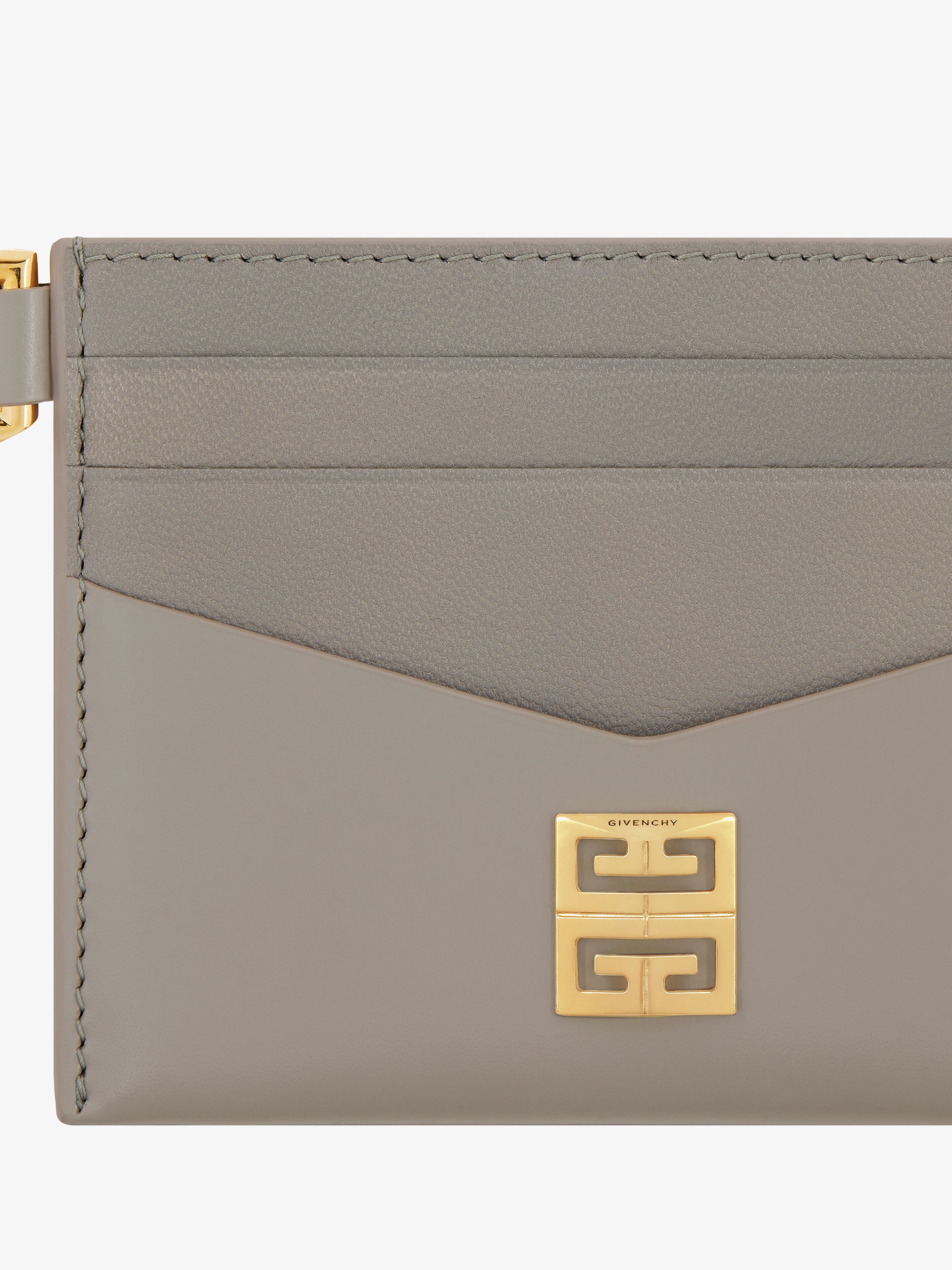 4G CARD HOLDER IN BOX LEATHER - 3