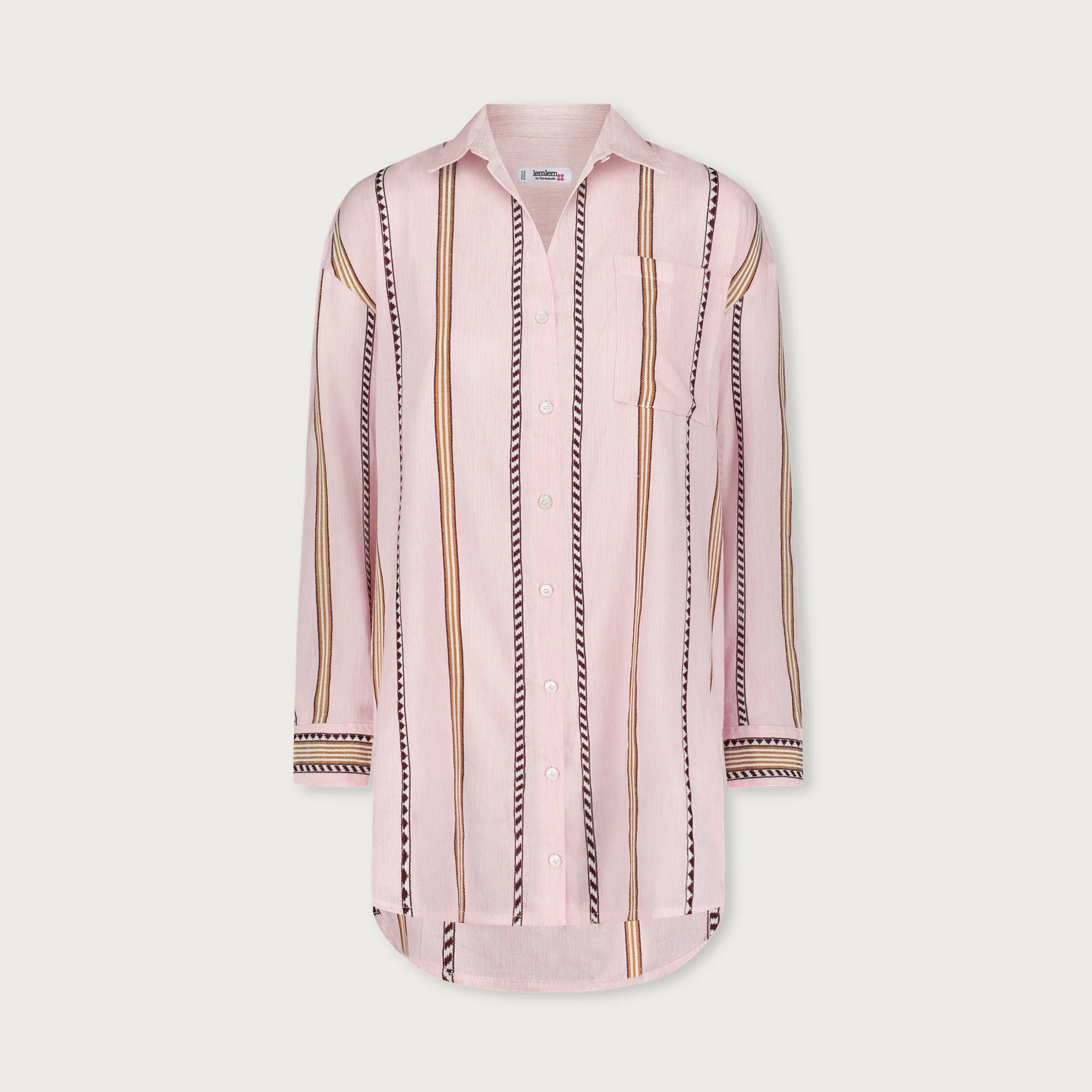 lemlem Mariam shirt-dress - 1