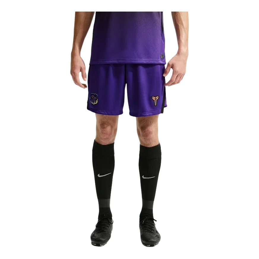 Nike Kobe x F.C. Barcelona 2026/27 Stadium Away Dri-FIT Replica Shorts 'Field Purple Black Metallic - 1