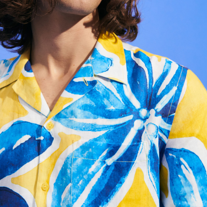 Men Bowling Shirt Raiatea 5