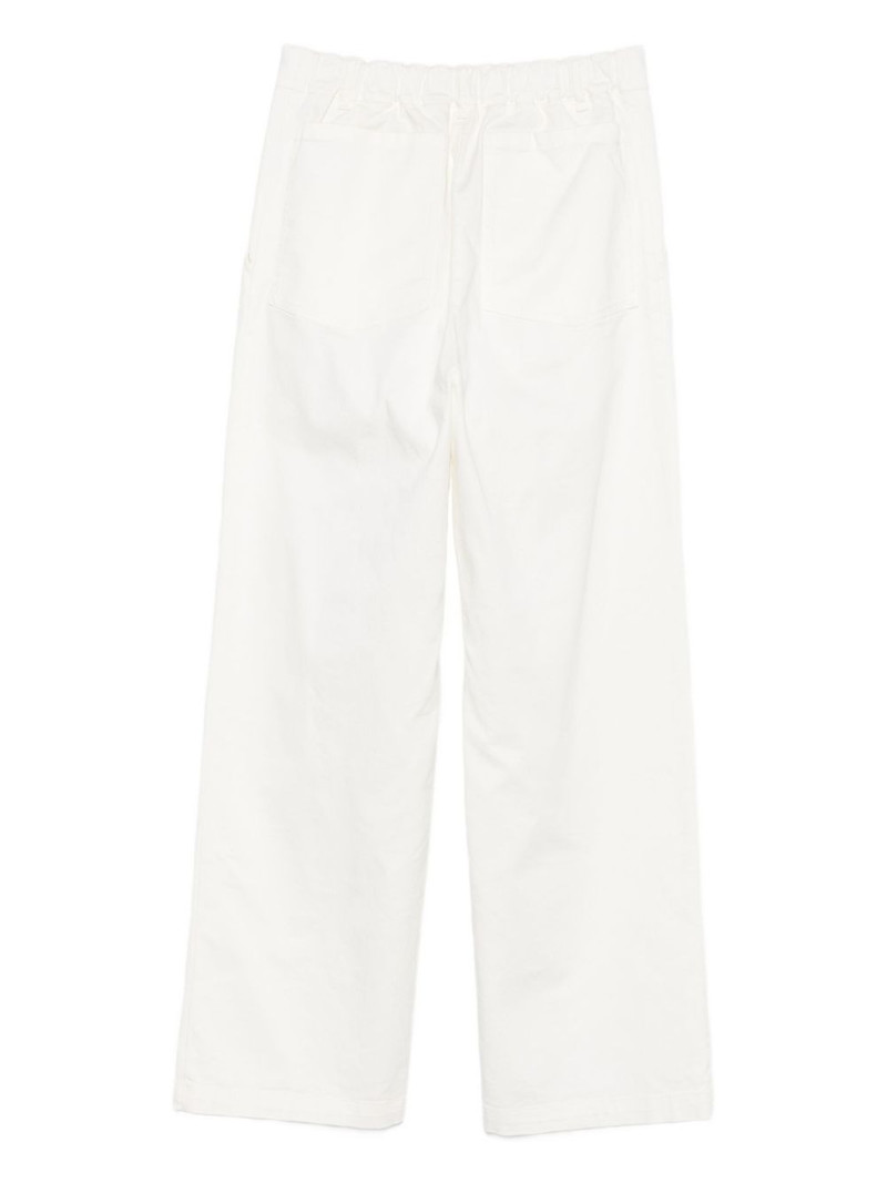 BARENA elasticated-waist trousers outlook