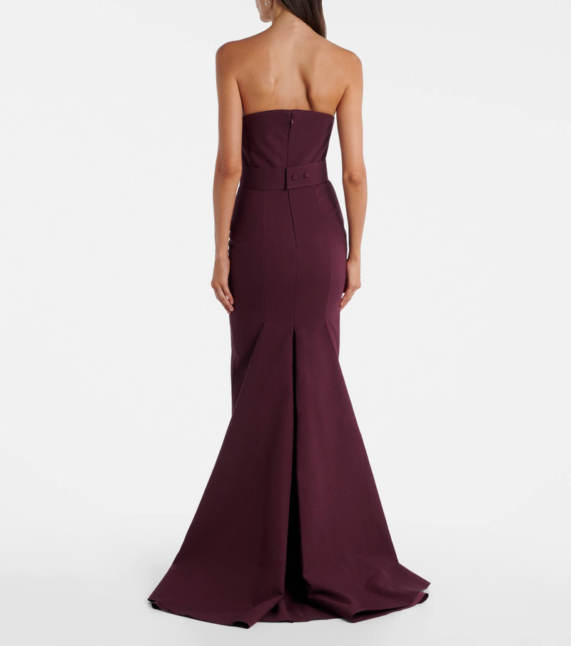Citra strapless gown 3
