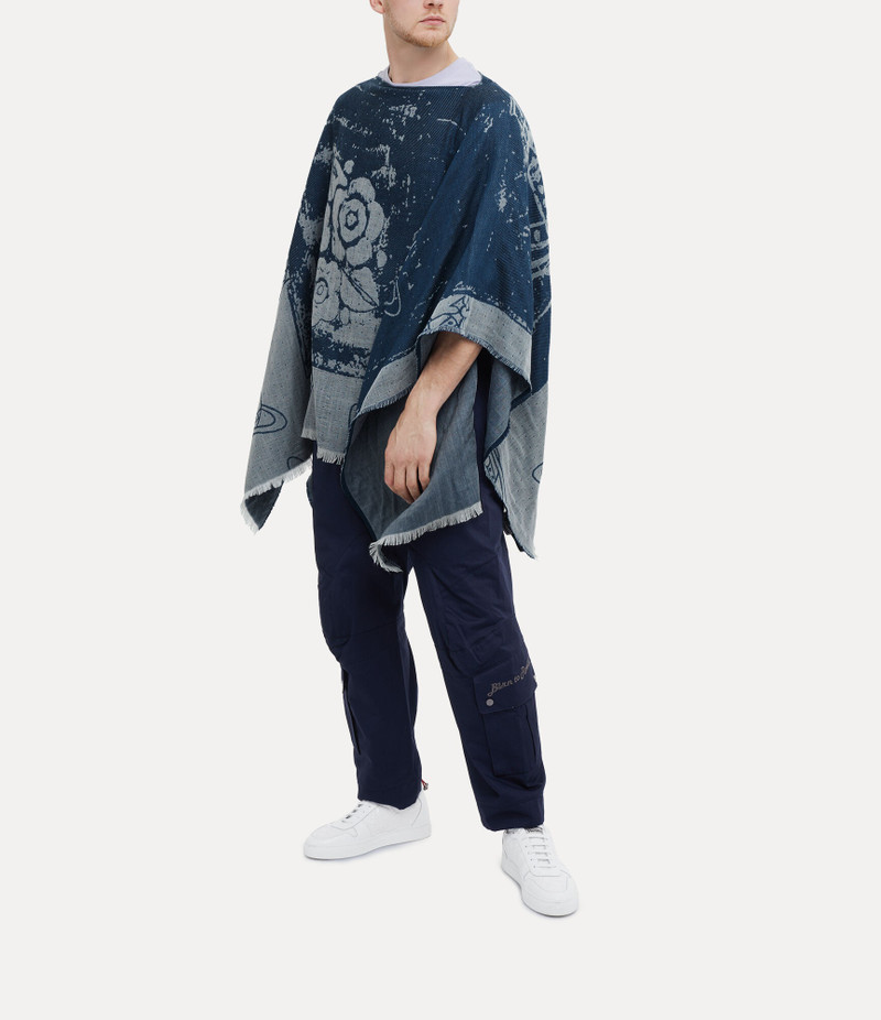 Vivienne Westwood COMPOSITION PONCHO outlook