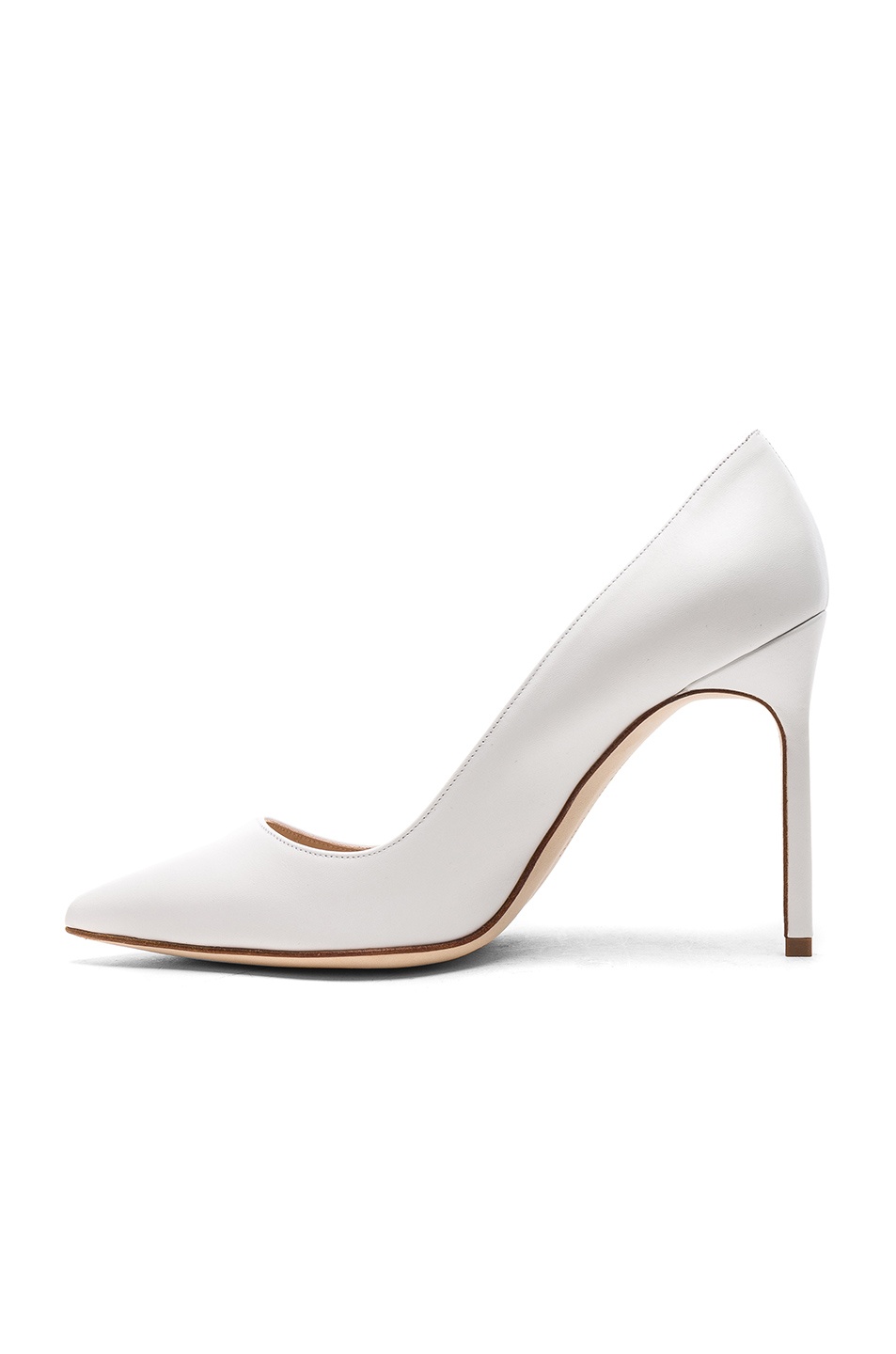 Leather BB 105 Heels - 5