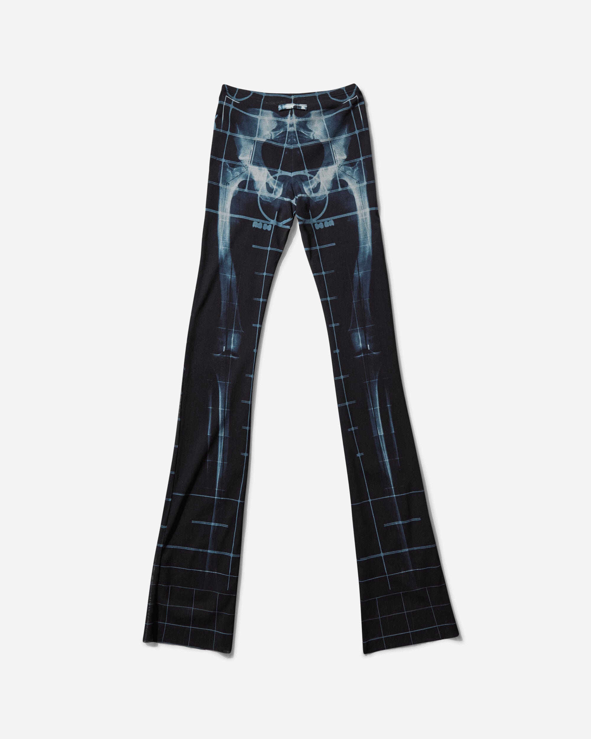 Women's Squeletor Pants Black / Navy / Light Blue - 2