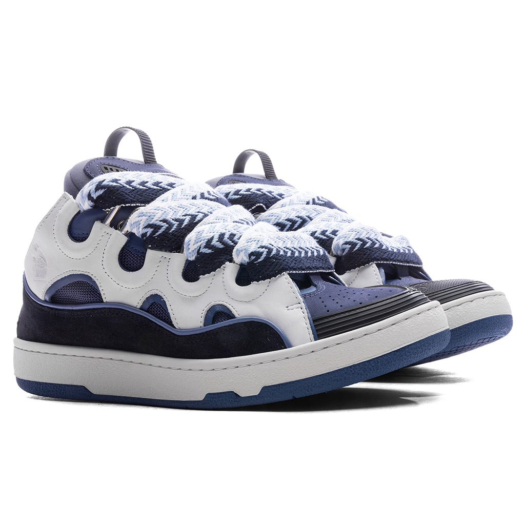 CURB SNEAKERS - BLACK/NAVY - 2