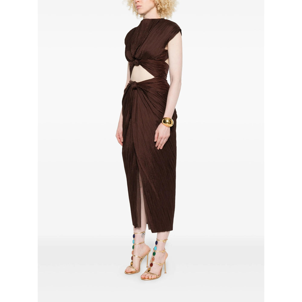 Cult Gaia Brown Dresses - Cocktail & Party Dresses Women - 5